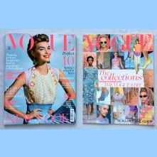 Vogue Magazine - 2012 - February